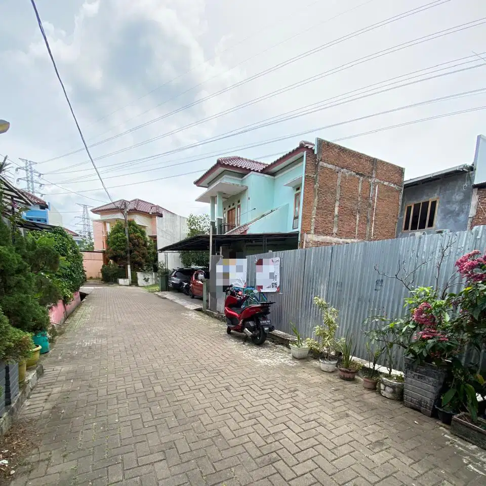 Tanah Luas60 di Arcamanik dkt SPORT Jabar One Gate Sistem | LA140