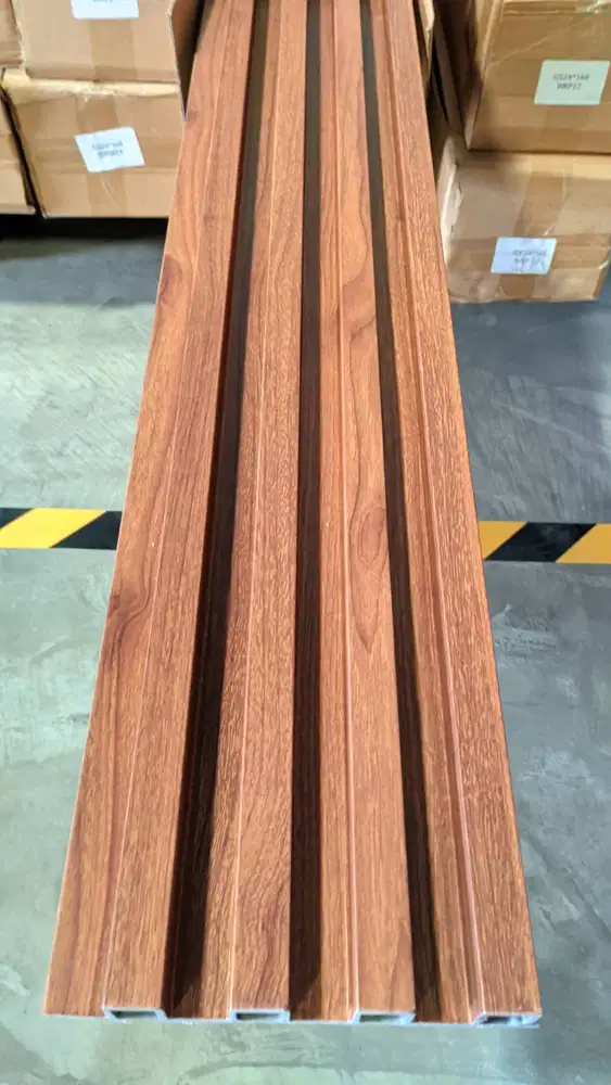 Wood Panel WPC / Wall Panel PVC / Panel Dinding Kayu / Kisi Kisi Kayu