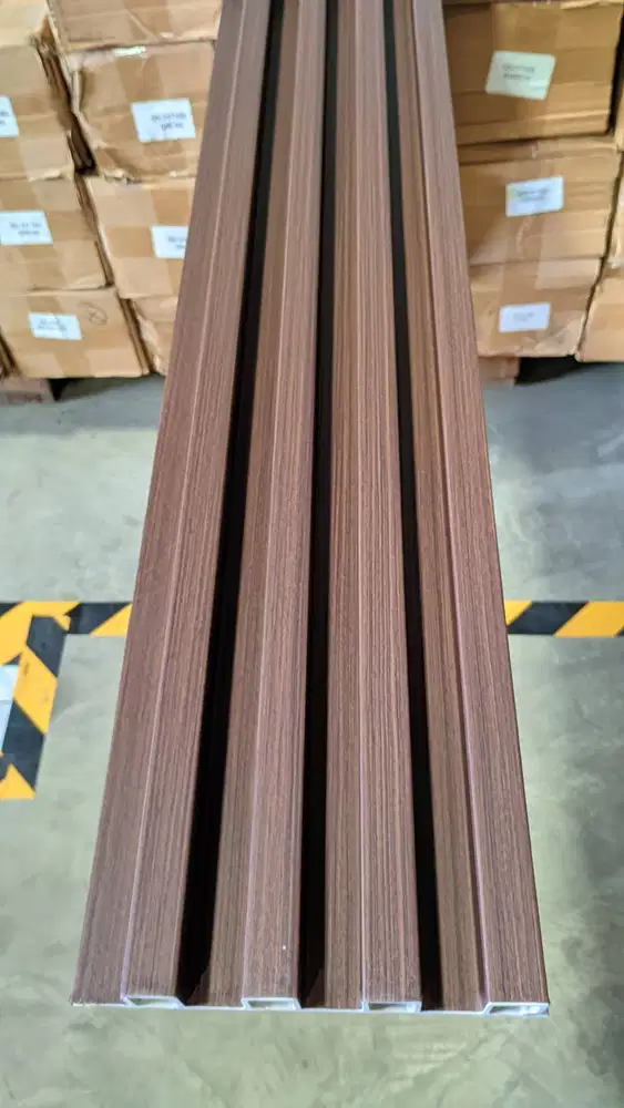 Wood Panel WPC / Wall Panel PVC / Panel Dinding Kayu / Kisi Kisi Kayu