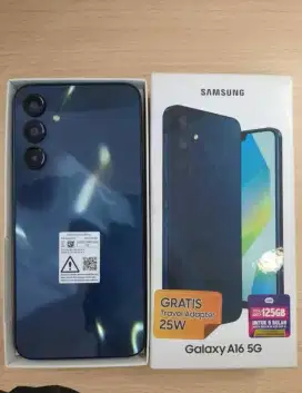 Samsung A16 5G 8/256 SEIN Hitam