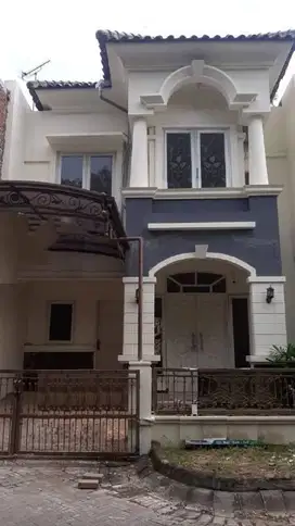 Dijual Rumah 2 Lantai Lokasi Strategis Kebonsari Regency Surabaya