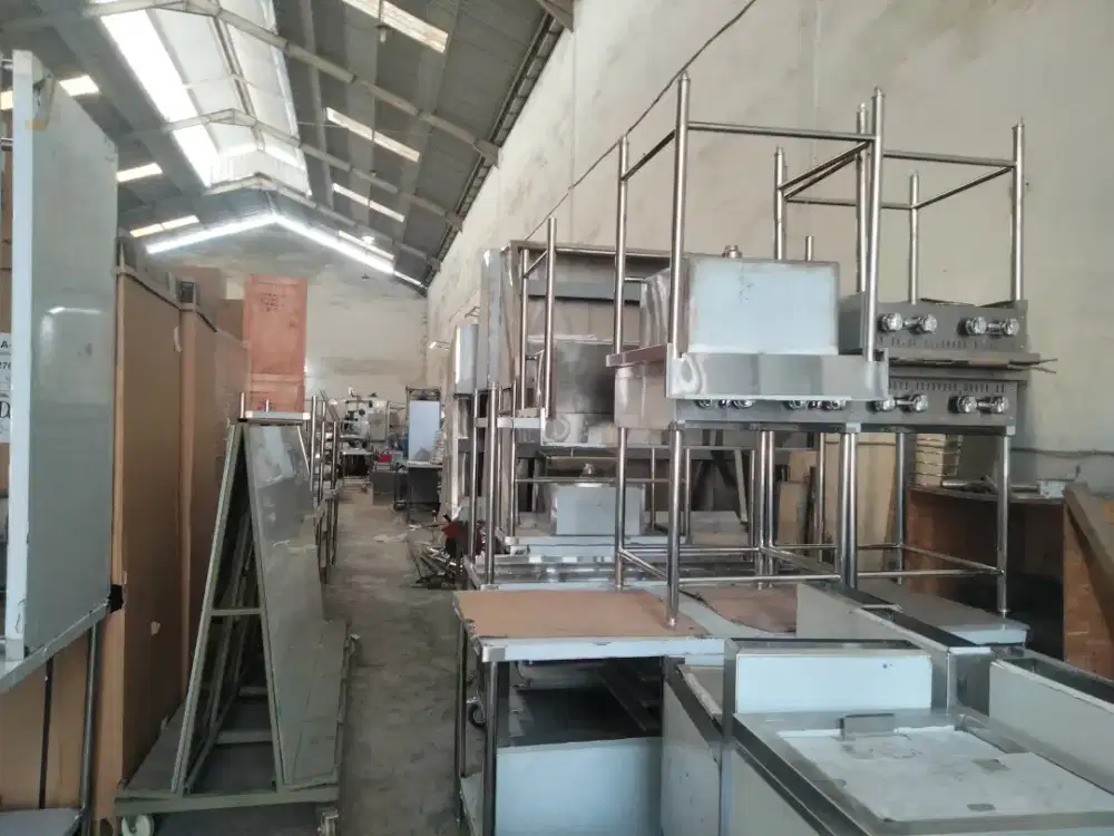 perusahaan pabrikasi perabotan dari stainless steel