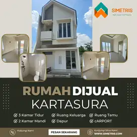 Rumah 2 Lantai Type 75/90 Dekat Kampus UMS