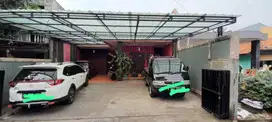 Rumah Carport Luas 2 Lt Siap KPR 10 Mnt ke Tamini Square J-28462