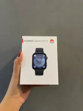 HUAWEI WATCH FIT 3 NEW SEGEL GARANSI RESMI TERMURAH