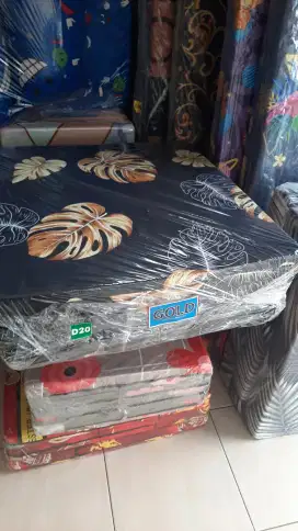 Kasur lipat 3 berbantal