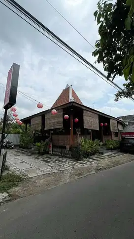 Di jual Tanah dan Warung siap pakai