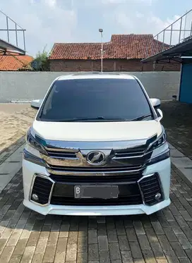 TOYOTA VELLFIRE X 2.5 AT 2015