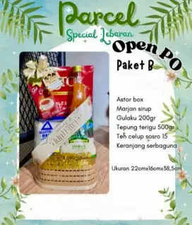 Parcel lebaran parcel idul Fitri