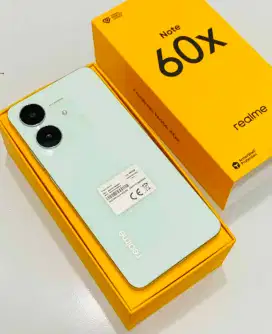 REALME NOTE 60X 4/128GB NEW SEGEL GARANSI RESMI TERMURAH