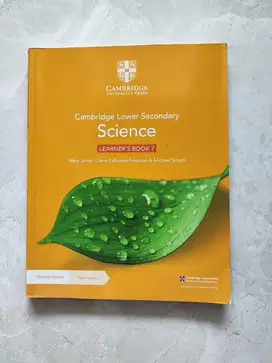 Jual buku second Science Cambridge lower secondary