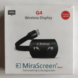 Mirascreen G4 wireless display dari HP ke desktop, tv, dll