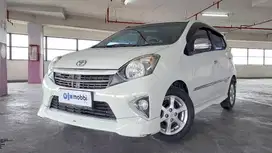 Pajak Hidup TDP 5,JT Toyota Agya 1.0 G TRD Sportivo-MT 2017 Putih