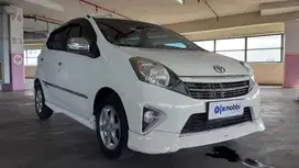 Pajak Hidup TDP 5,JT Toyota Agya 1.0 G TRD Sportivo-MT 2017 Putih