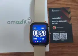 Smartwatch Amazfit GTS fullset garansi resmi GPS,layar AMOLED.Like new