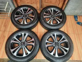 Velg original terios plus ban r17 pcd 5x114