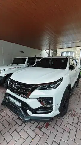 [- BU-  ] TOYOTA FORTUNER VRZ TRD FL UP GR AT 2020 ATAU KREDIT DP 3JT