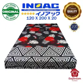 INOAC NO. 3 / INOAC KECIL / KASUR MURAH UKURAN 120x200 CM