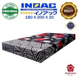 KASUR INOAC NO. 1 / INOAC JUMBO / KASUR MURAH / INOAC UKURAN 180x200CM