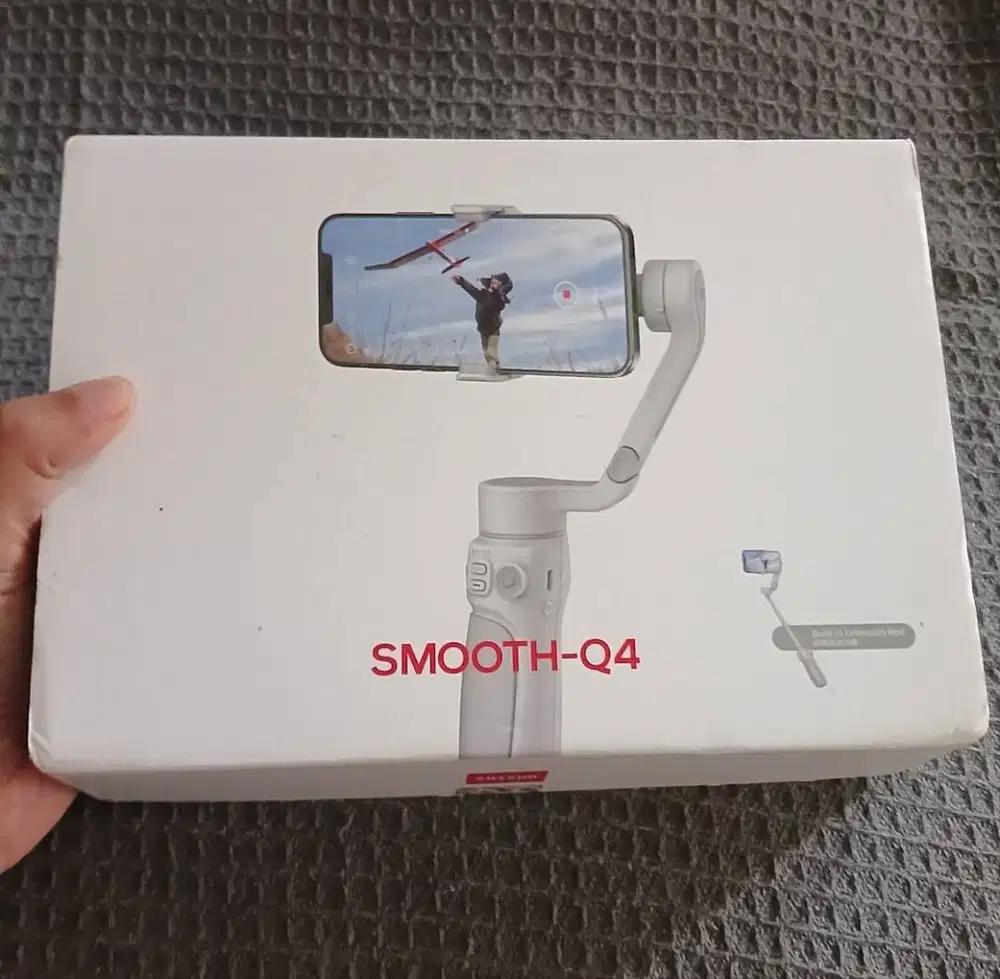Jual zihyun smooth Q4 smartphone gimbal