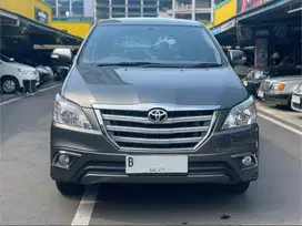 FLASH SALE‼️KIJANG INNOVA V 2.0 MT GREY 2014