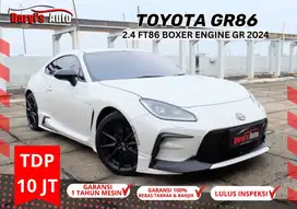 Tdp 10jt ! 2024 Toyota GR86 2.4 AT ATPM RARE Like New Toyota FT86