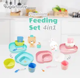 Sugarbaby Feeding Set 4in1