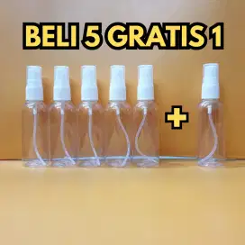 Botol Semprot 60ml ( Mist Sprayer )