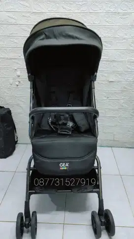 Gea baby stroller cabin size