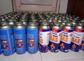 Gas portable isi ulang