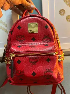 MCM MINI RANSEL LIMITED EDITION COLOR