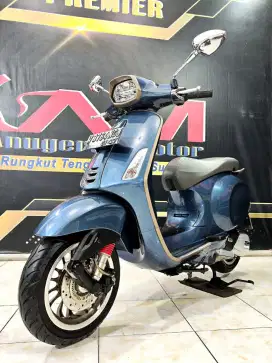 Vespa sprint S 150 ABS REG 2022 ANNIVERSARY Anugerah motor rungkut