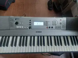 Keyboard YAMAHA nyala tapi tdk keluar suara