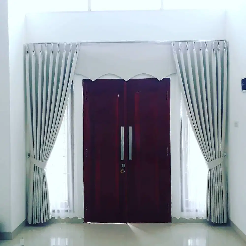 Model Terbaru Gorden Gordyn Hordeng Orden Horden | Jual Tukang pasang