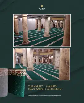 Karpet masjid lokal