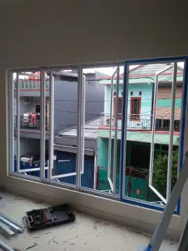 Jendela dan pintu aluminium
