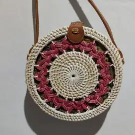 Tas rotan bali [PRELOVED]