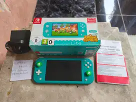 Nintendo Switch Lite Turquoise Fullset 32