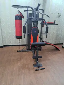Home gym merk total fitness