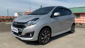 Pajak Panjang - Daihatsu Ayla 1.2 R Bensin-AT 2019