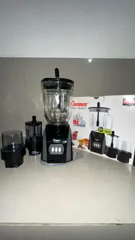 DIJUAL BLENDER COSMOS 3 IN 1 KACA KAPASITAS 2L