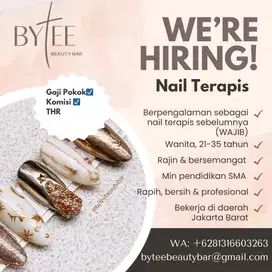 Nail Technician / Terapis Kuku / Nailist