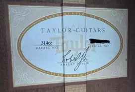 Gitar Taylor 314 CE