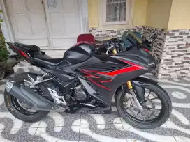 Honda CBR 2022 upsidedown