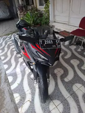 Honda CBR 2022 black