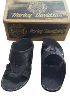 Sandal kulit harley davidson keren keren