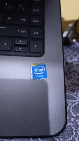 Laptop merk HP Intel core