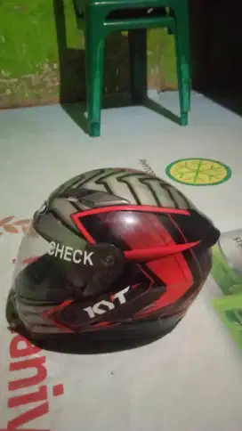 Helm kyt masih bagus