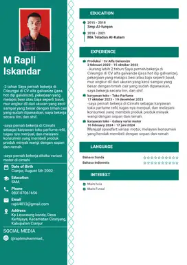 MENCARI PEKERJAAN