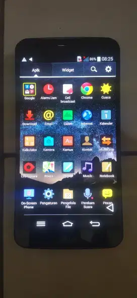 LG G flex layar lengkung antik